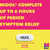 Midol Complete On The Go Caplets, 50 ct (25 Packs of 2) – package view 3