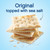 Nabisco Premium Original Saltine Crackers, 4 oz., 12 pk – package view 3