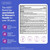 AZO UTI Test Strips 3 ct + AZO Urinary Pain Relief Maximum Strength 24 ct Bundle – package view 5