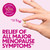 Estroven Complete Multi-Symptom Menopause Relief Caplets 84 Count – package view 4