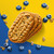 BelVita Blueberry Breakfast Biscuits, 4 Biscuits Per Pack, 25 pk – package view 3