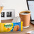 BelVita Blueberry Breakfast Biscuits, 4 Biscuits Per Pack, 25 pk – package view 9