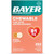 Bayer Chewable Low Dose Aspirin, 81 mg, Orange, 252 ct – front of package