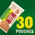Nature Valley Biscuit Sandwich with Almond Butter, 30 ct – package view 4