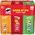 Pringles Potato Crisps, Grab N' Go Variety Pack Chips, 36 pk – front of package