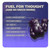 Nutrops by Gruns Adult Organic Functional Nootropic Mushroom Gummies, 25 Count – package view 5