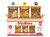 Drizzilicious Mini Rice Cakes Variety Pack, 0.74 oz., 32 pk – front of package