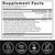 Force Factor Test X180 Legend Testosterone Booster Capsules 120 Count – package view 2