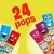 Push Pop Variety Pack Candy, 0.5 oz., 24 ct – photo 3