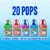 Baby Bottle Pop Candy, Variety Pack, 0.85 oz., 20 ct – photo 2