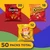 Frito-Lay Favorites Mix Chips & Snacks, Variety Pack, 50 pk – package view 3