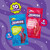 Joyride Assorted Candy Box, Sour Blue Raspberry Strips & Cherry Berry Ropes, 1.7 oz., 10 pk – photo 3