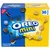 OREO Mini Mix Variety Pack Sandwich Cookies, 1.5 oz., 30 pk – front of package