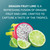 TruLabs Sea Moss Drink Mix Powder Pink Citrus and Dragon Fruit Lime 30 Count – package view 6