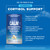 Natural Vitality Calm Magnesium Glycinate + Ashwagandha, 170 Capsules – package view 3