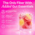 BelliWelli 4-in-1 Daily Fiber Powder Supplement, Strawberry Lemonade and Watermelon Variety Stick Pack (24 Count) – package view 3