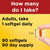 Nature Made CoQ10 400mg Softgels, 90 Count – package view 3