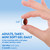 Ocuvite Bausch + Lomb Ocuvite Adult 50+ Eye Supplement Mini Softgels 150 Count – package view 3