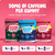 FocusFuel Variety Pack Caffeine Gummies, 4 Count, 15 Pack – package view 6