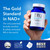 Tru Niagen Nad+ Supplement, 300mg Vegetarian Capsules, 120 Count – package view 8