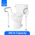 Medline Toilet Safety Rail, Adjustable Height 26" to 31", 300 lb Capacity – front of package