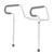 Medline Toilet Safety Rail, Adjustable Height 26" to 31", 300 lb Capacity – package view 2