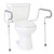 Medline Toilet Safety Rail, Adjustable Height 26" to 31", 300 lb Capacity – package view 3