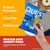 Quest Tortilla Style 18-19g Protein Chip Variety Pack, Nacho Cheese & Ranch, 14 ct – package view 4