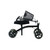 Medline Steerable Knee Walker, 8" Wheels, Adjustable Height, 300 lb Capacity – package view 4