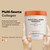 Codeage Multi Collagen + Vitamin C, 9g Protein, 20 oz – package view 3