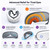 iReliev Eye Massager with Heat, Vibration & Compression – package view 3