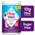 Fiber Well® Triple Fiber + Probiotics Powder, Raspberry Lemon Flavor, 16 oz – front of package