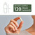 Member's Mark Organic Multivitamin Vegan Capsules, 120 Count – package view 3