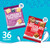 Members Mark Mini Cookies Variety Pack, 1 oz., 36 pk – package view 3