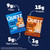 Quest Soft & Chewy 15g Protein Cookie, Variety Pack, 12 ct – package view 3