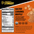 Honey Stinger Gluten Free Salted Caramel Waffle Organic Healthy Snack (12 ct.) – package view 2