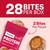 RXBAR Protein Energy Bites, Strawberry Peanut Butter, 14 ct – package view 3