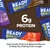 Ready Kids Protein Bar Variety Pack, 1.23 oz., 30 ct – package view 8