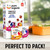 Pure Organic Twisted Fruit Bites, Snack Variety Pack, 0.71 oz., 24 pk – package view 6