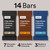 RXBAR Protein Bars​, Variety Pack, 14 pk – package view 3