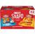 Cheez-It Snap'd, Baked Snack Chips, Variety Pack, 0.75 oz., 42 pk – front of package