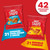 Cheez-It Snap'd, Baked Snack Chips, Variety Pack, 0.75 oz., 42 pk – package view 3
