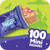 Kellogg's Rice Krispies Treats Squares Original with Sprinkles, Spooky Minis, 100 ct – package view 3