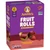 ANNIES FRUIT ROLL STRW 30 ct MGPK – front of package