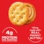 RITZ Peanut Butter Sandwich Crackers, Lunch Snacks, 32 pk – package view 5