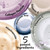 Olay Super Cream Facial Moisturizer, Sunscreen, SPF 30, Skincare, 1.7 oz, 2 pk – package view 2