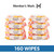 Member's Mark Facial Cleansing Towelettes, 20 ct, 8 pk – package view 2