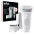 Braun Silk-épil Series 7 Epilator, Woman's Electric Razor Shaver Kit – front of package