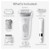 Braun Silk-épil Series 7 Epilator, Woman's Electric Razor Shaver Kit – package view 3