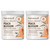 NatureWell Peach Blossom Moisturizing Cream, 16 oz, 2 pk – front of package